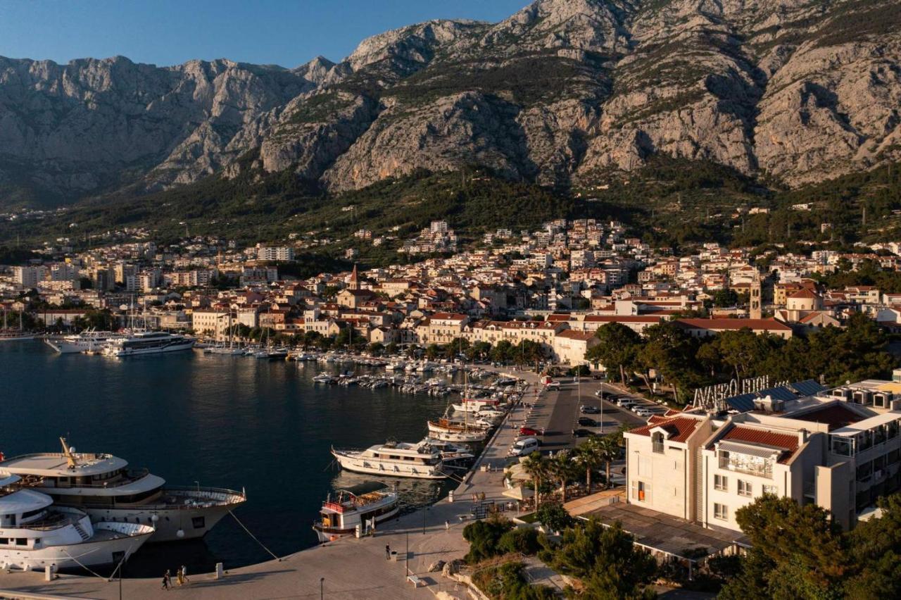 Hotel Osejava Makarska Exterior foto